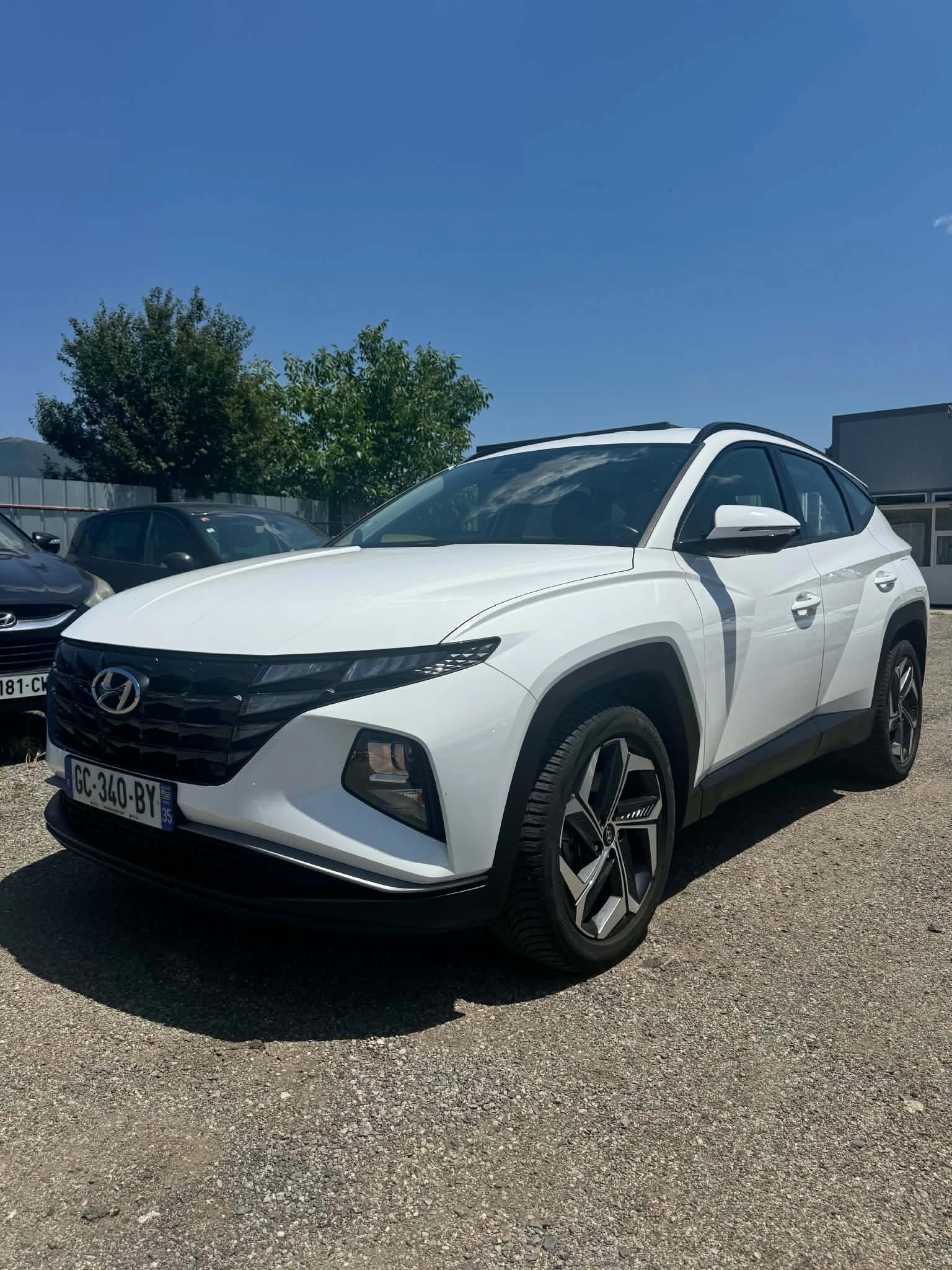 Hyundai Tucson 4WD 265 plug in hybrid