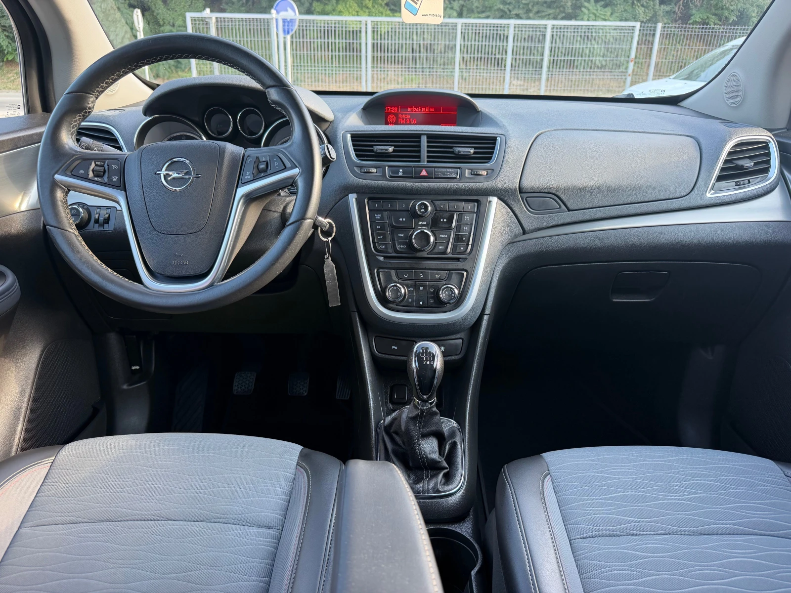 Opel Mokka 1.4BEZIN* GAZ* FULL* EVRO6, снимка 12 - Автомобили и джипове - 55672120