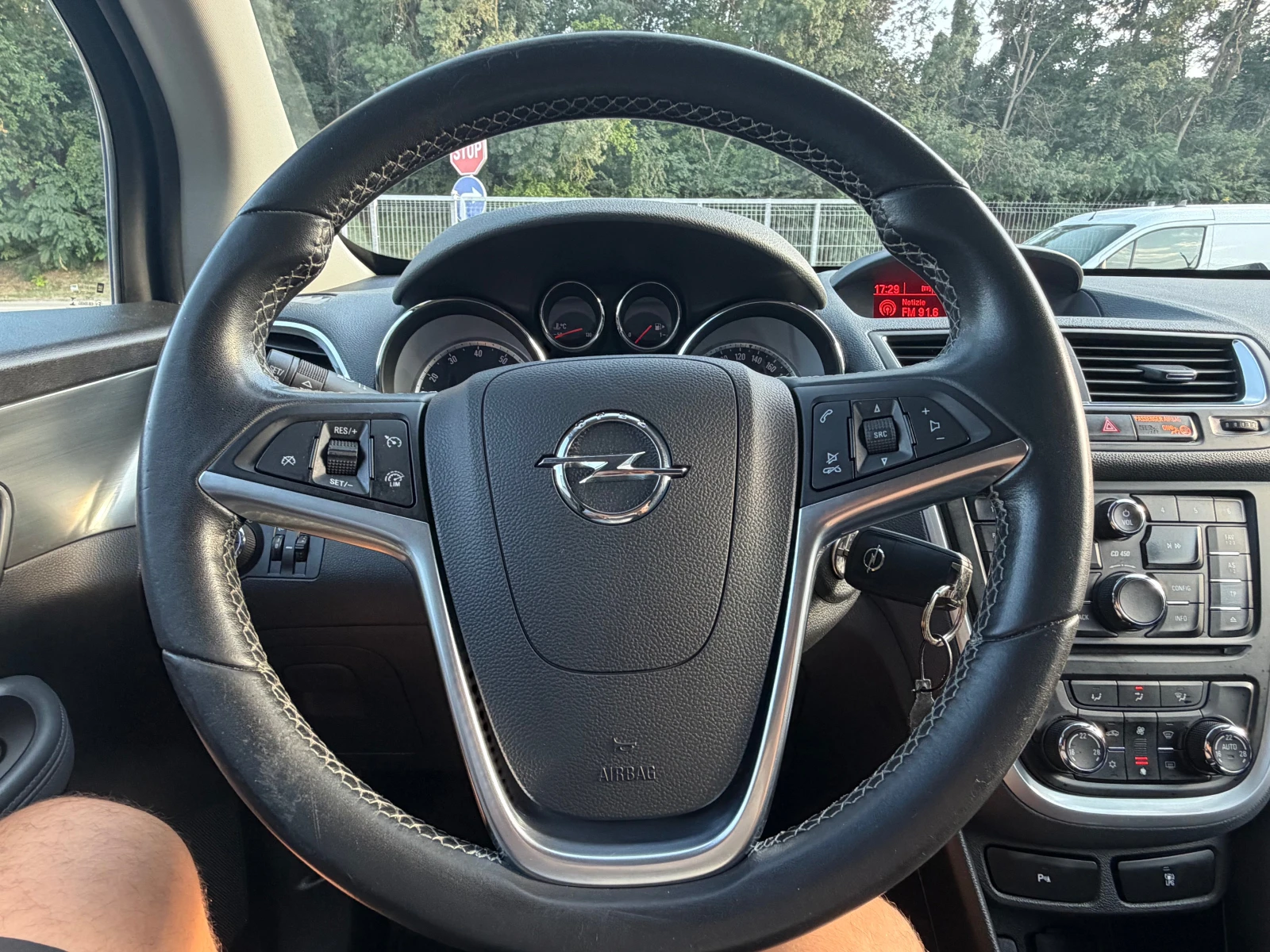 Opel Mokka 1.4BEZIN* GAZ* FULL* EVRO6, снимка 14 - Автомобили и джипове - 55672120