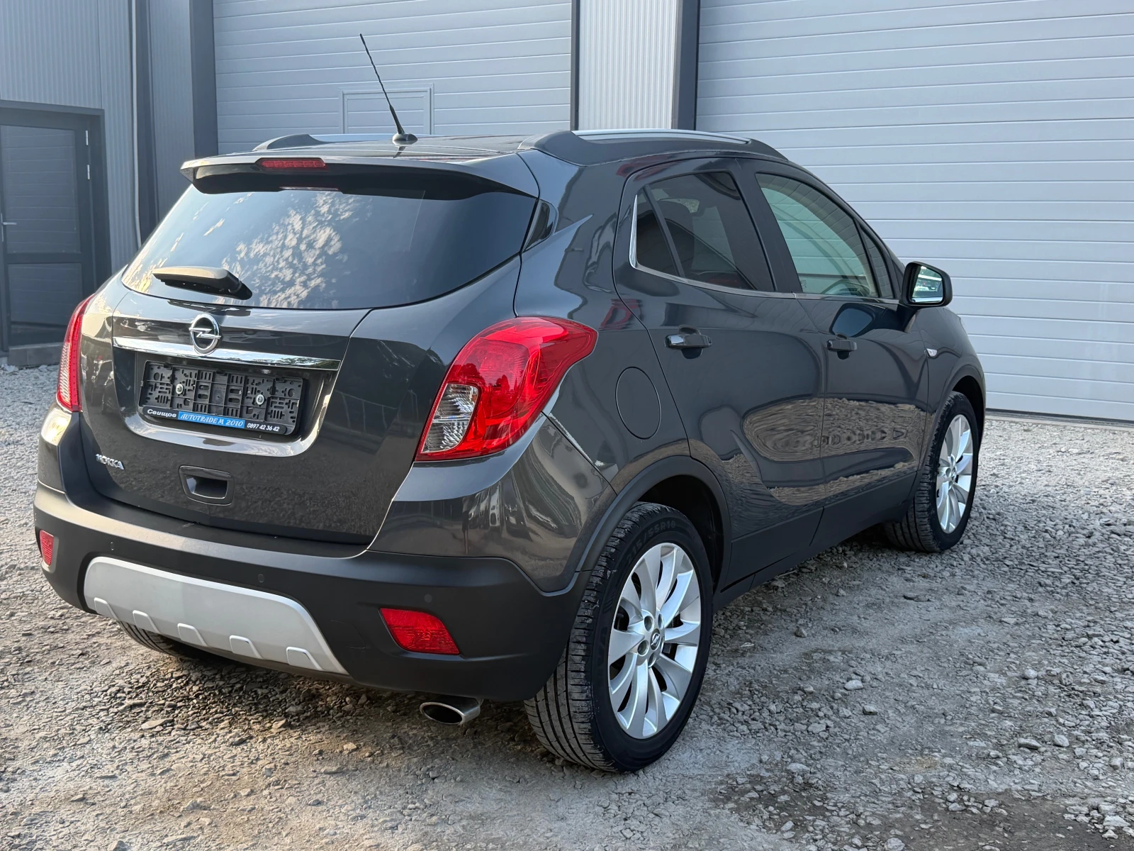 Opel Mokka 1.4BEZIN* GAZ* FULL* EVRO6, снимка 4 - Автомобили и джипове - 55672120