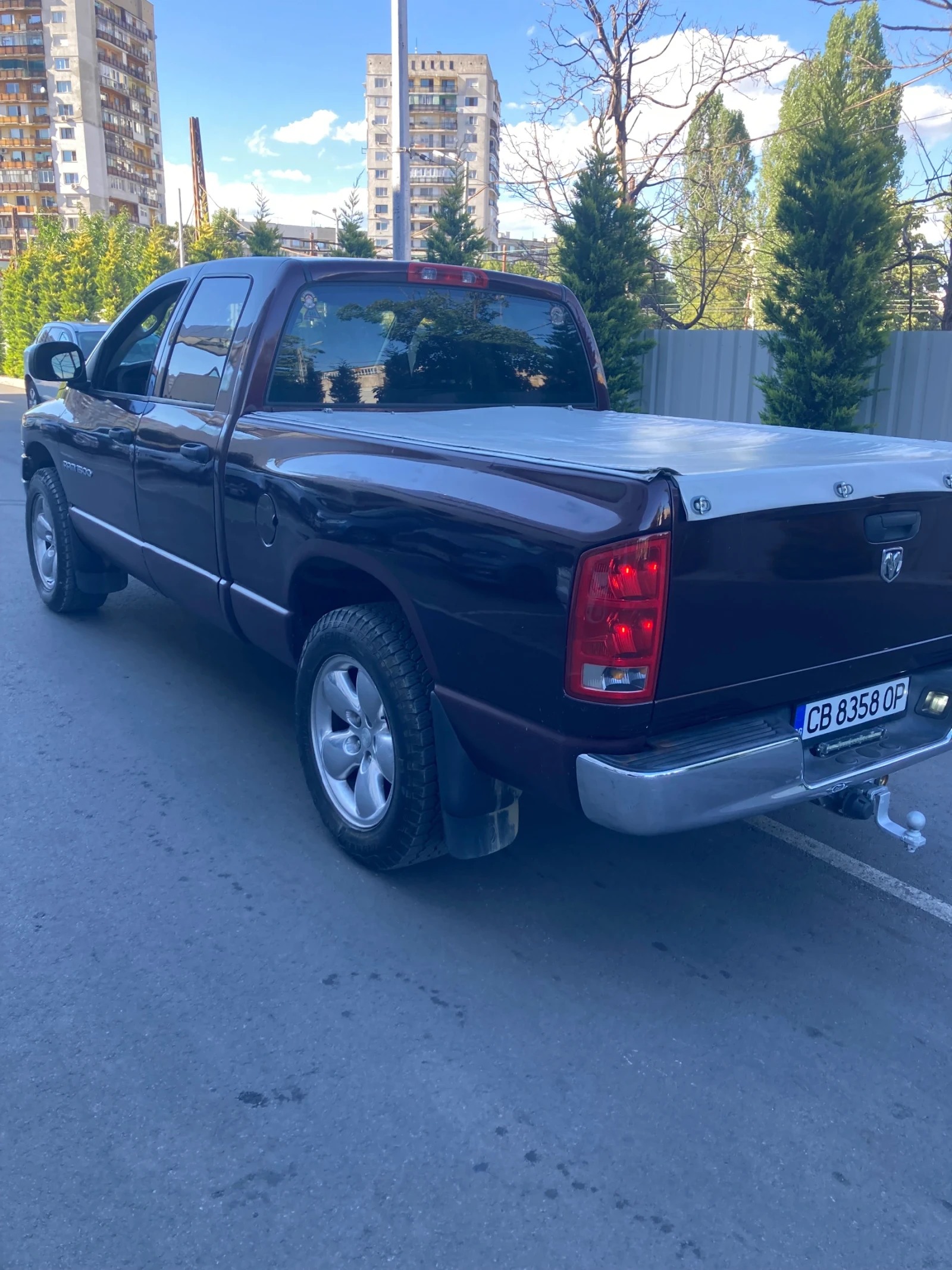 Dodge RAM 1500 5.7 HEMI АГУ, снимка 7 - Автомобили и джипове - 55728102
