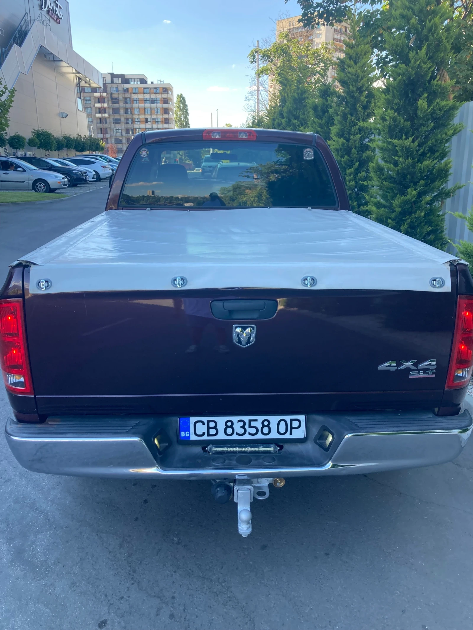 Dodge RAM 1500 5.7 HEMI АГУ, снимка 6 - Автомобили и джипове - 55728102