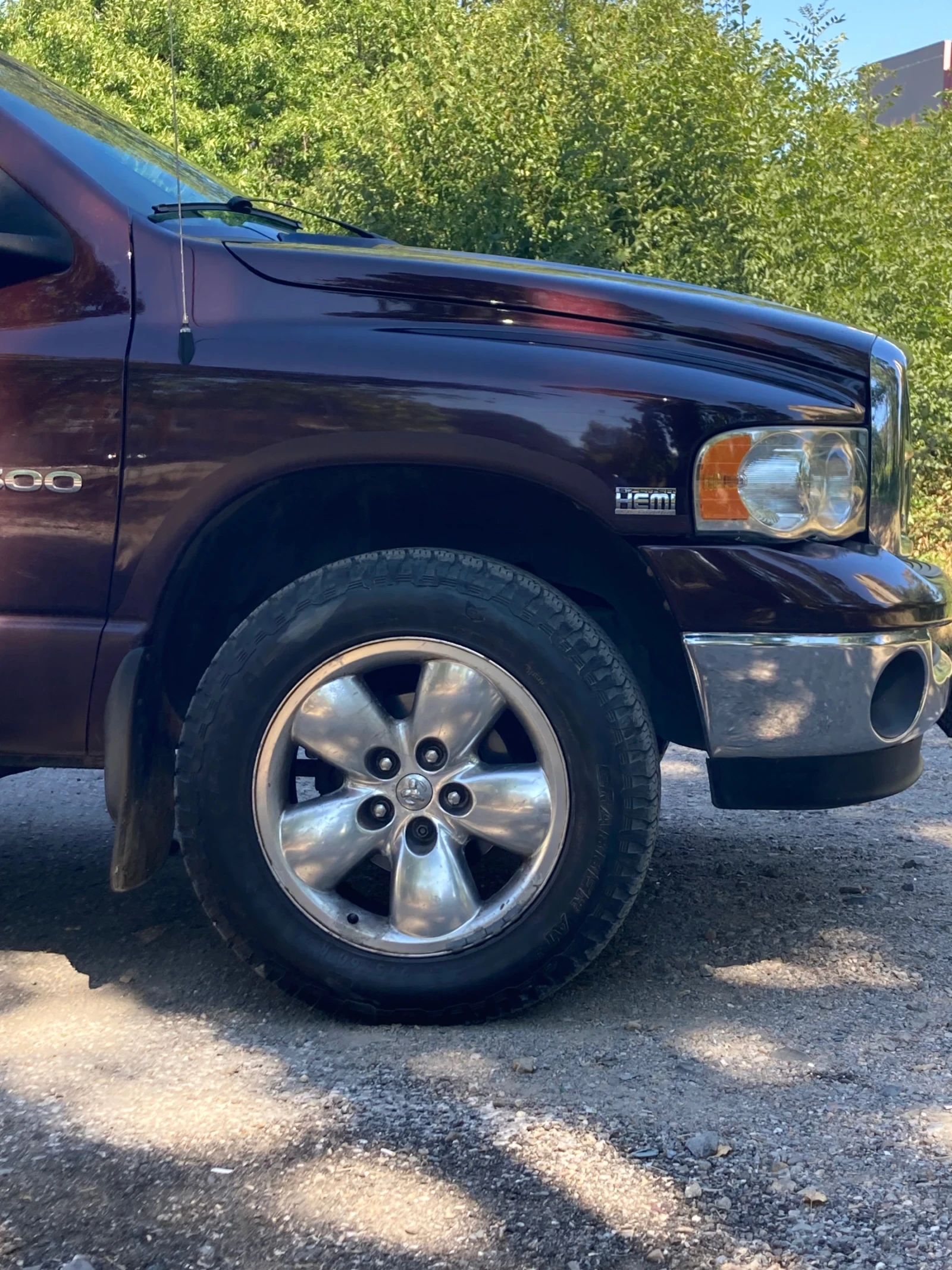 Dodge RAM 1500 5.7 HEMI АГУ, снимка 2 - Автомобили и джипове - 55728102