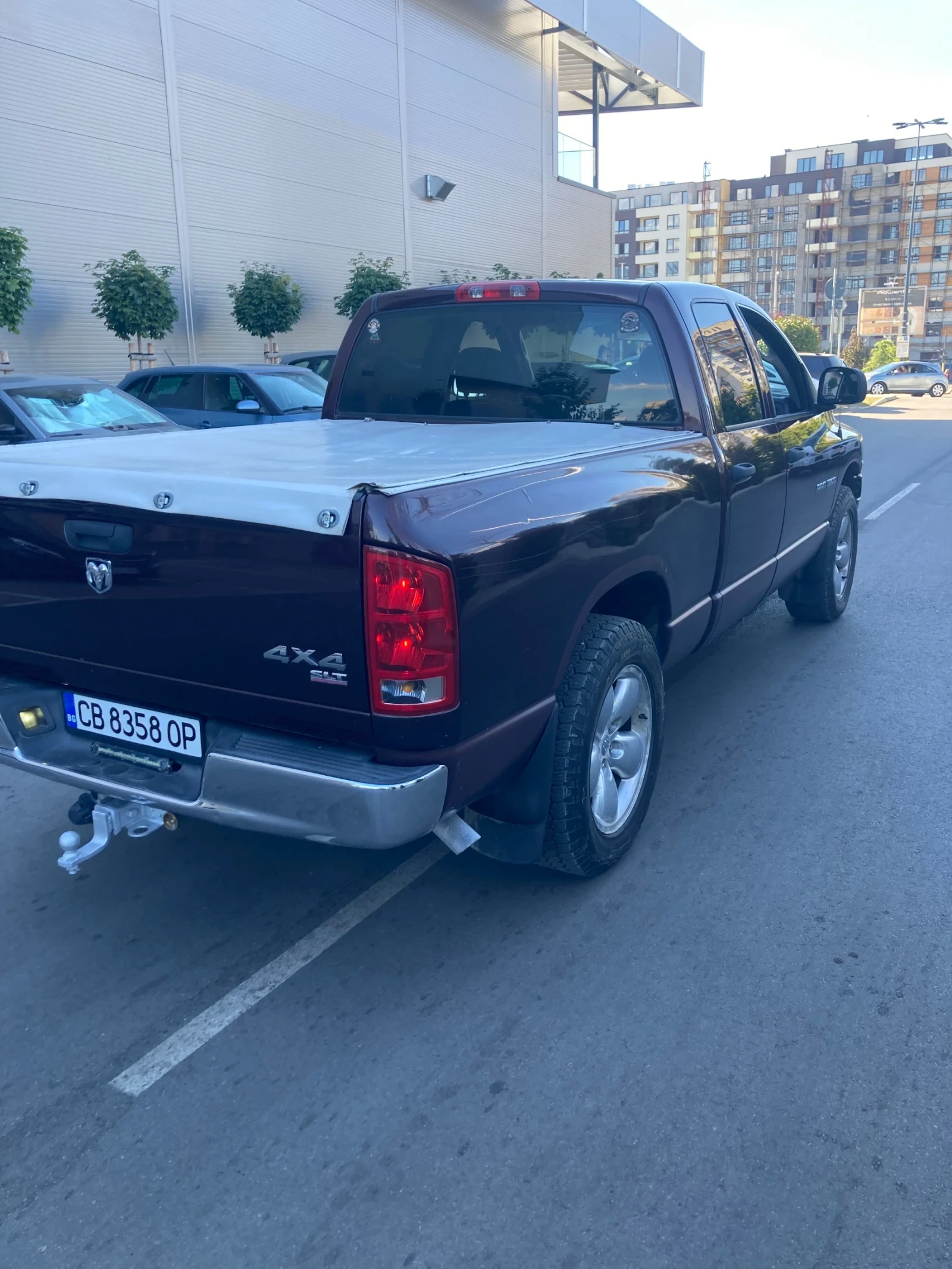 Dodge RAM 1500 5.7 HEMI АГУ, снимка 8 - Автомобили и джипове - 55728102