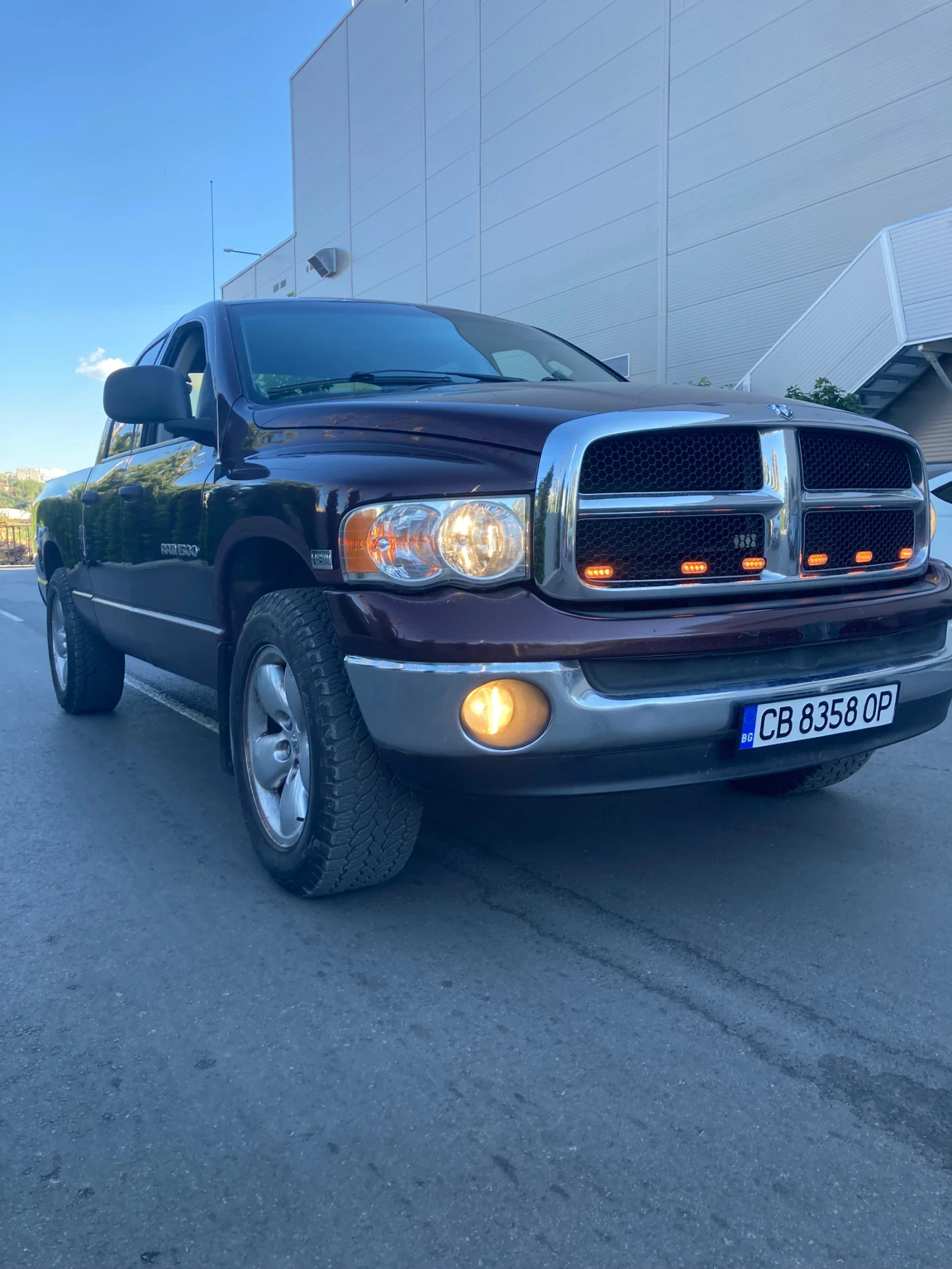 Dodge RAM 1500 5.7 HEMI АГУ, снимка 4 - Автомобили и джипове - 55728102