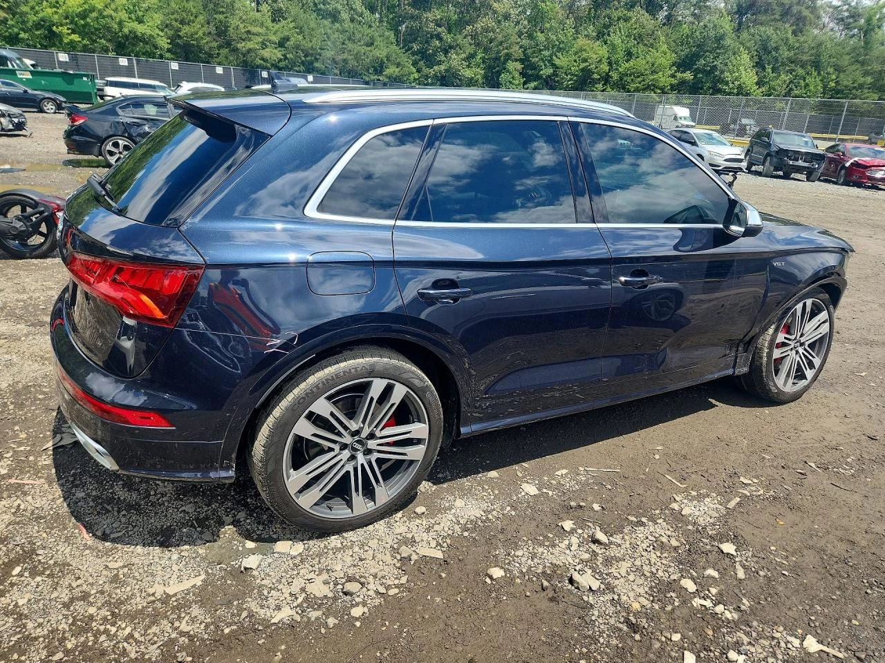Audi SQ5 3.0l Prestige, снимка 3 - Автомобили и джипове - 55812821