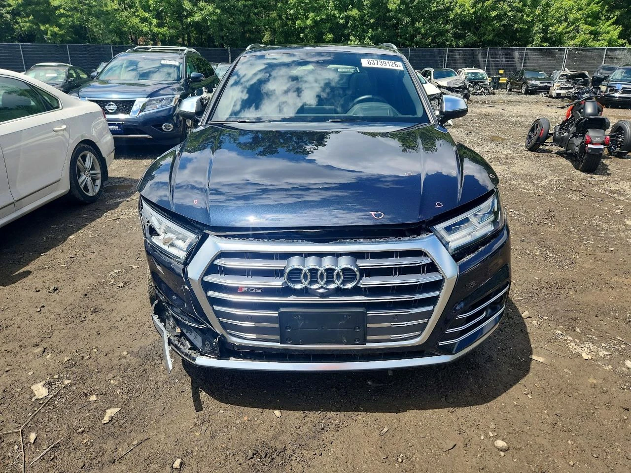 Audi SQ5 3.0l Prestige, снимка 5 - Автомобили и джипове - 55812821