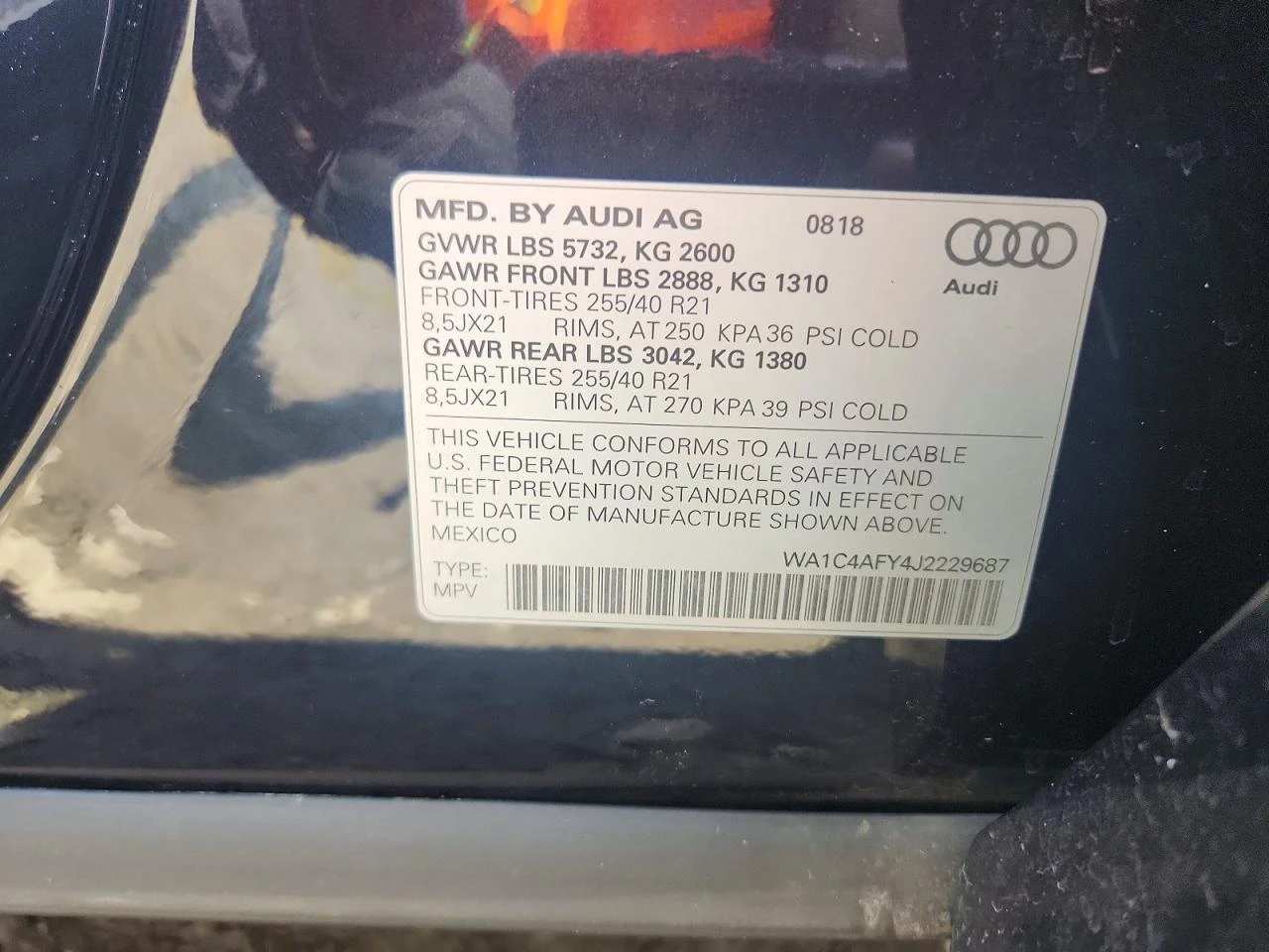 Audi SQ5 3.0l Prestige, снимка 13 - Автомобили и джипове - 55812821