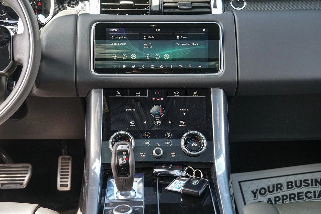 Land Rover Range Rover Sport HST | 1 СОБС. | АМБИЕНТ | ОБДУХ., снимка 11 - Автомобили и джипове - 56185469