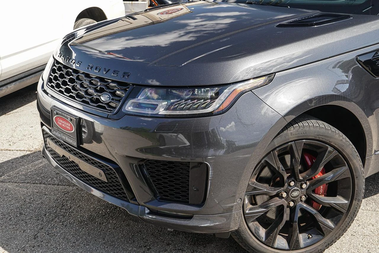 Land Rover Range Rover Sport HST | 1 СОБС. | АМБИЕНТ | ОБДУХ., снимка 2 - Автомобили и джипове - 56185469
