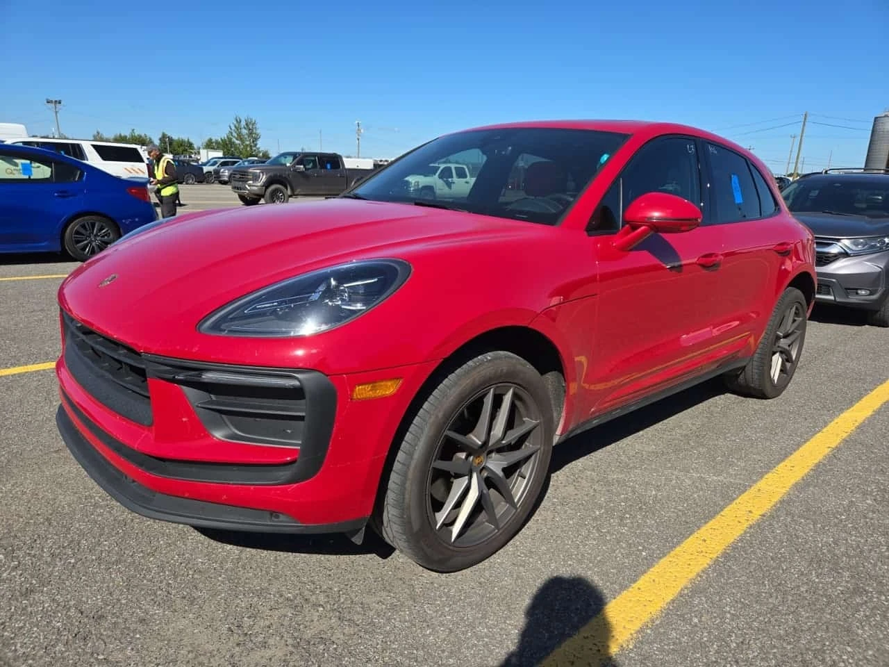 Porsche Macan * ������� * ��������� * BLIND SPOT *  | Mobile.bg � ����������� 1