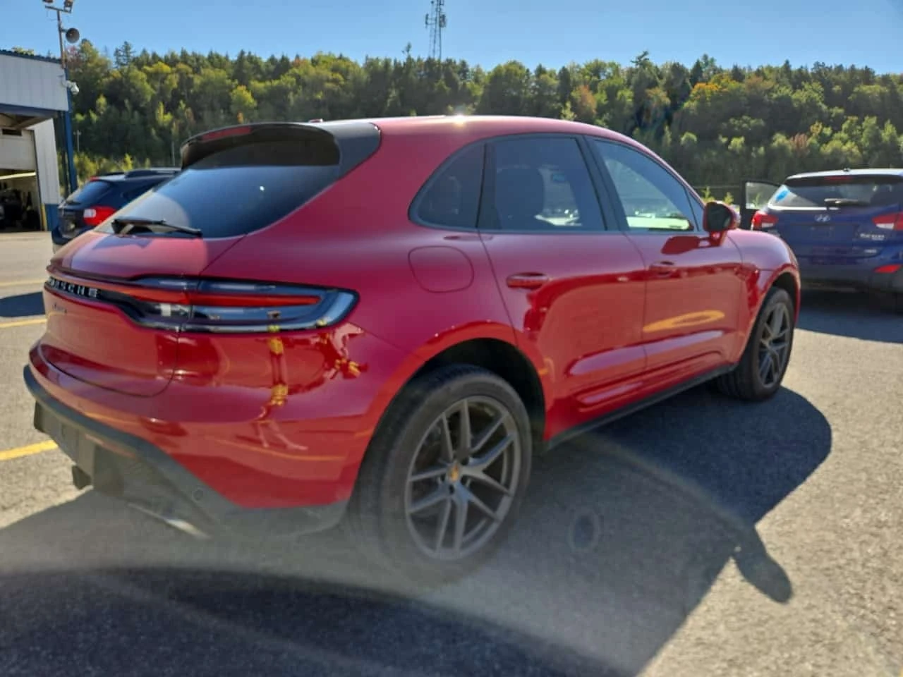 Porsche Macan * ������� * ��������� * BLIND SPOT *  | Mobile.bg � ����������� 3