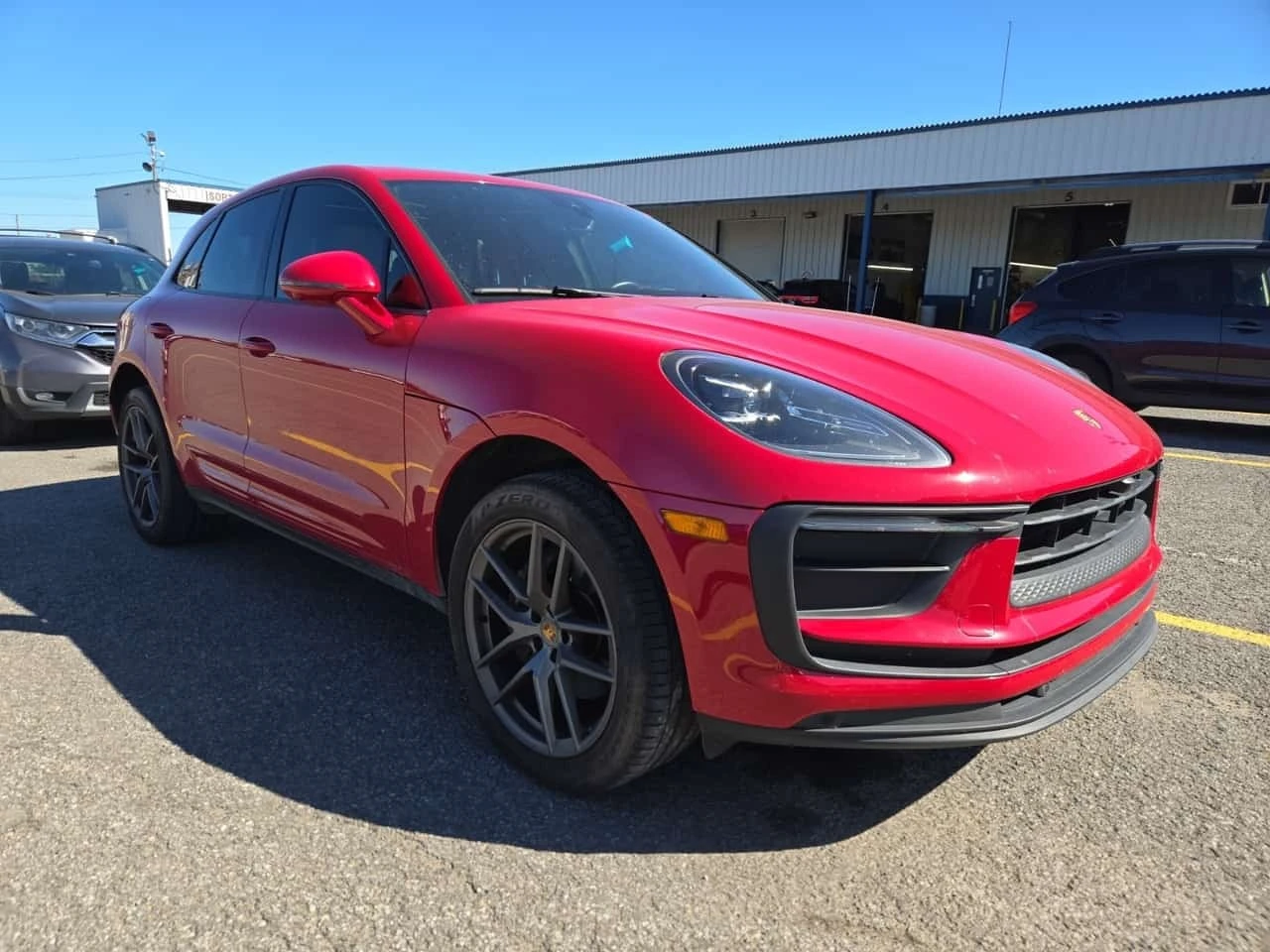 Porsche Macan * ������� * ��������� * BLIND SPOT *  | Mobile.bg � ����������� 2