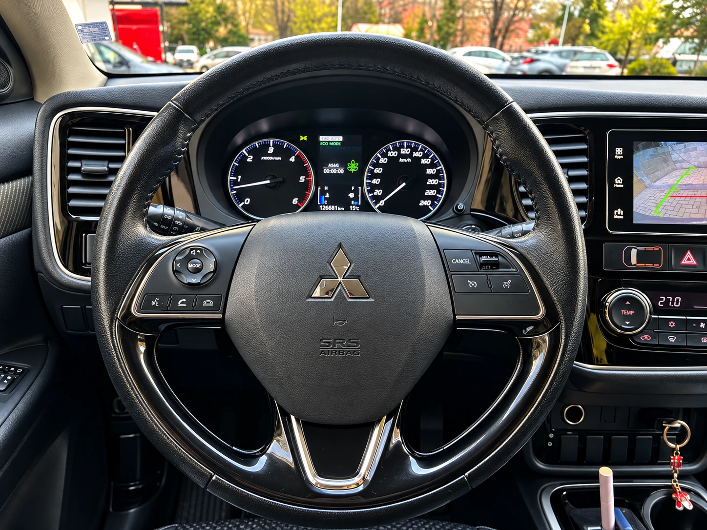 Mitsubishi Outlander 2.2TDi, снимка 10 - Автомобили и джипове - 56728223