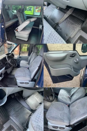 Ford Transit 8+ 1* РАБОТЕЩ КЛИМАТИК* ПОДГРЕВ НА СЕДАЛКИТЕ, снимка 15