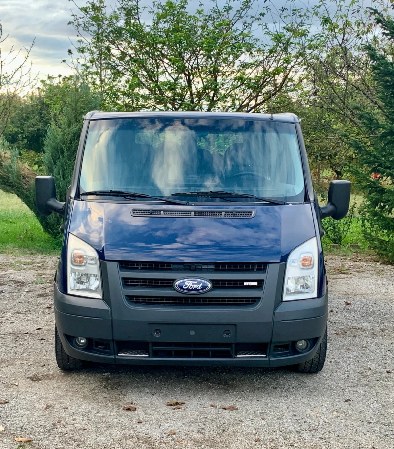 Ford Transit 8+ 1* РАБОТЕЩ КЛИМАТИК* ПОДГРЕВ НА СЕДАЛКИТЕ, снимка 9 - Бусове и автобуси - 47291189