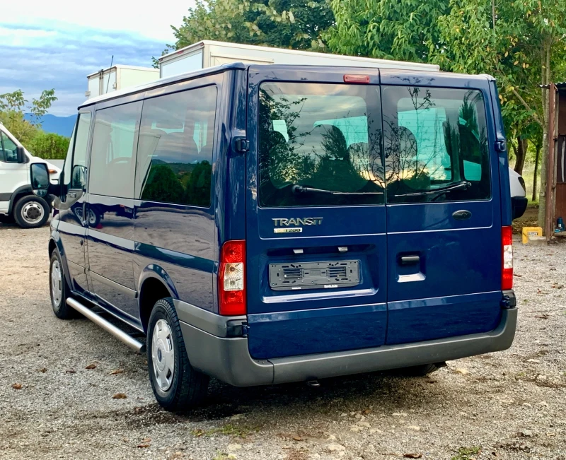 Ford Transit 8+ 1* РАБОТЕЩ КЛИМАТИК* ПОДГРЕВ НА СЕДАЛКИТЕ, снимка 4 - Бусове и автобуси - 47291189