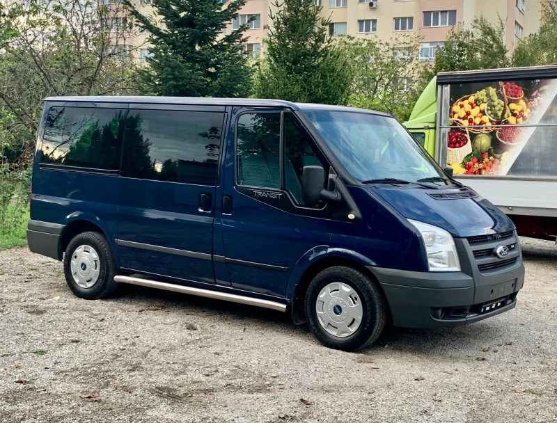 Ford Transit 8+ 1* РАБОТЕЩ КЛИМАТИК* ПОДГРЕВ НА СЕДАЛКИТЕ, снимка 7 - Бусове и автобуси - 47291189