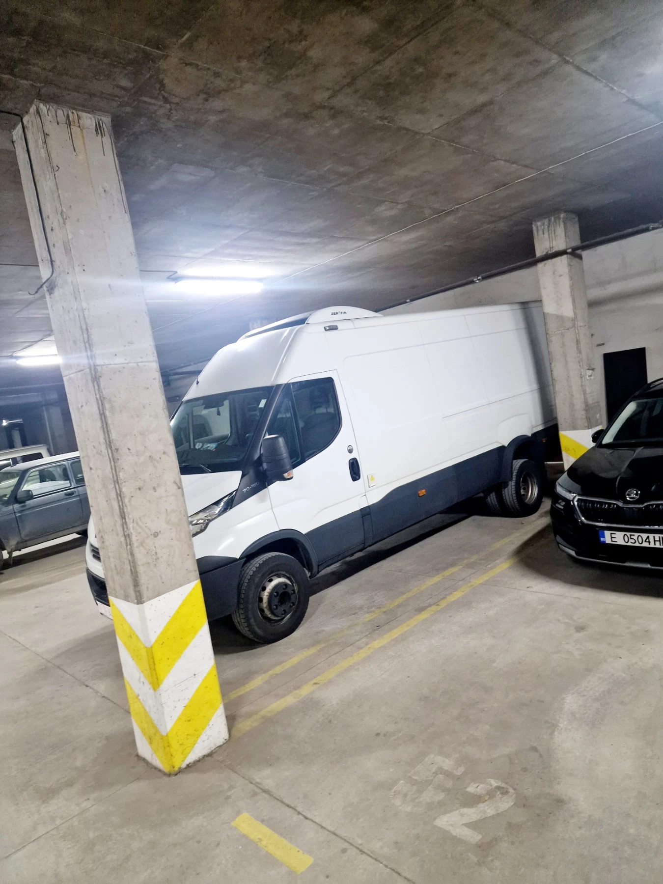 Iveco Daily 70C18 Hi-Matic3.0HPI  ХЛАДИЛЕН CARRIER - изображение 3