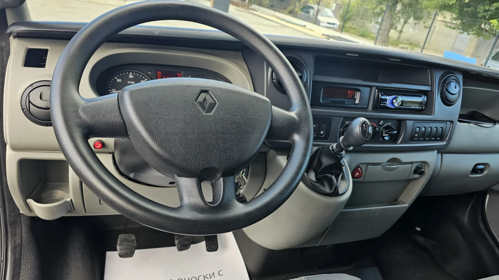 Renault Master Mascott 3.0D 6SP CH-ПАДАЩ БОРД-СЕРВИЗНА ИСТ-ЛИЗИНГ - изображение 10