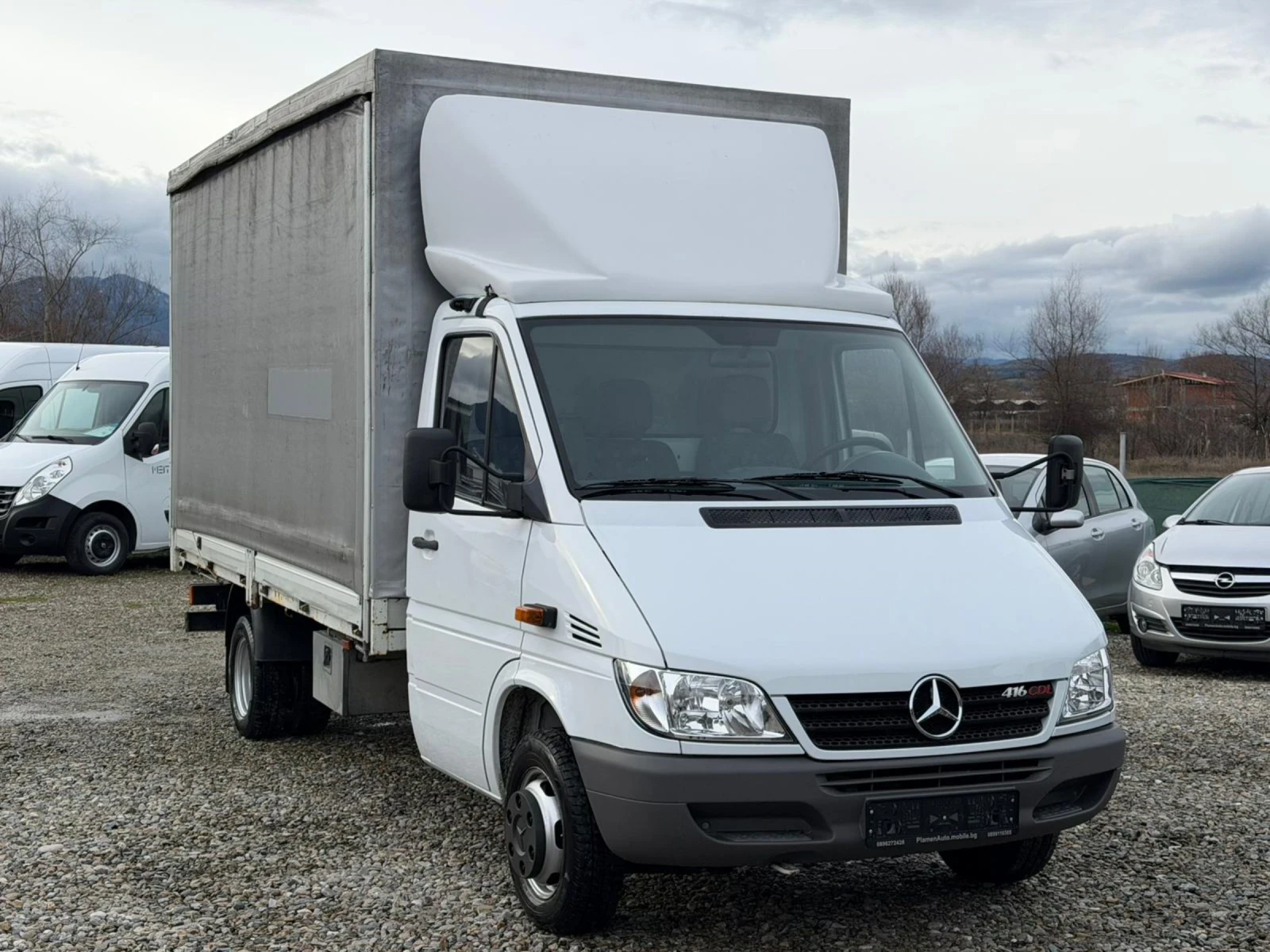 Mercedes-Benz Sprinter 416 2.7CDI 163k.s  �.��������� ������ | Mobile.bg � ����������� 1