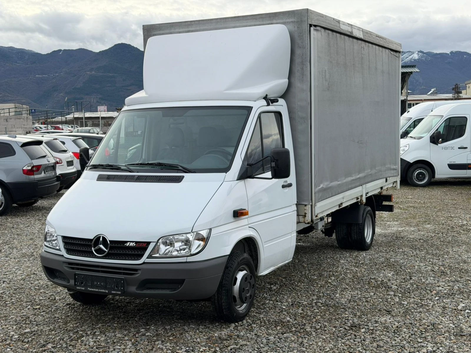 Mercedes-Benz Sprinter 416 2.7CDI 163k.s  Б.категориа ЛИЗИНГ - изображение 4