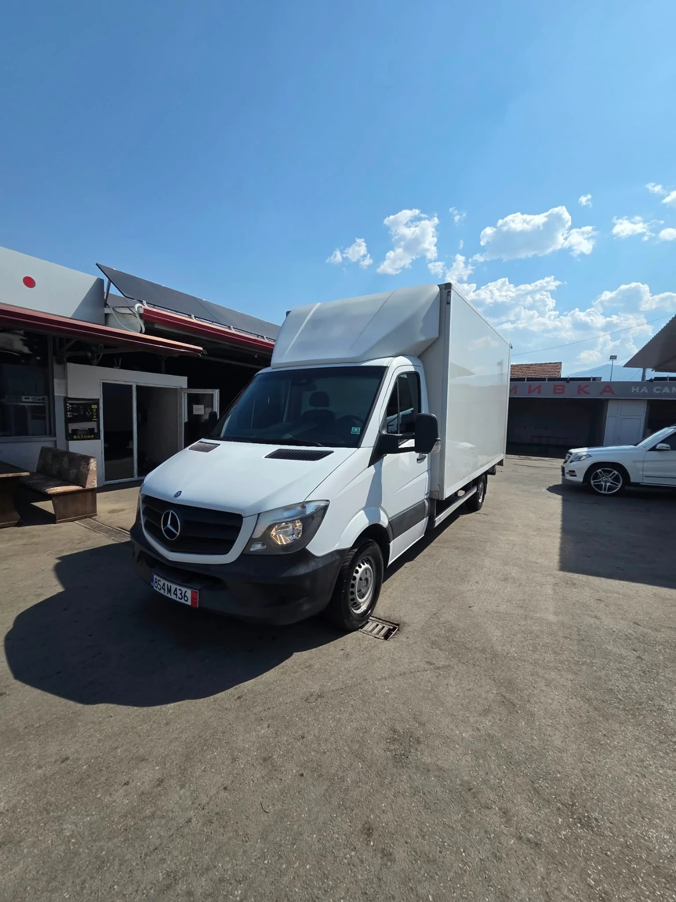 Mercedes-Benz Sprinter 316 Mercedes Benz Unicat 