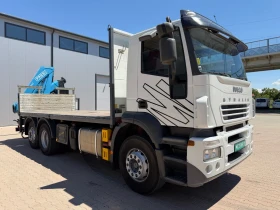 ����� �� �������� �� Iveco Stralis AD 260S43 