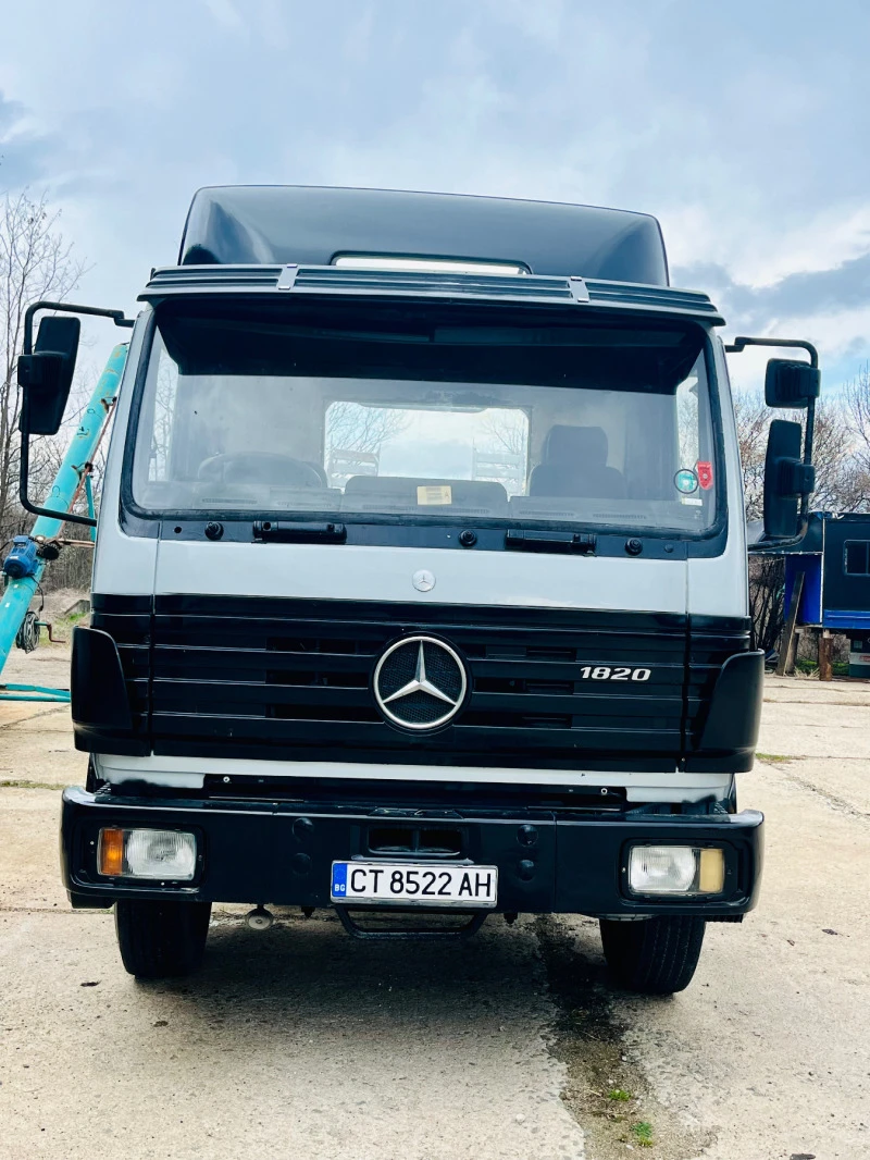 Mercedes-Benz 1822 1820, снимка 9 - Камиони - 47151386