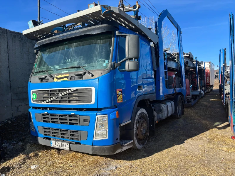 Volvo Fm 420 С РЕМАРКЕ LOHR 21 ST, снимка 1 - Камиони - 48391590