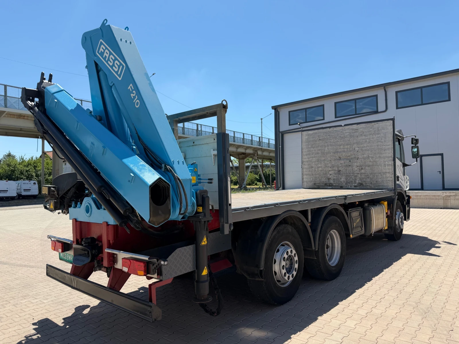 Iveco Stralis AD 260S43 , снимка 4 - Камиони - 55289967