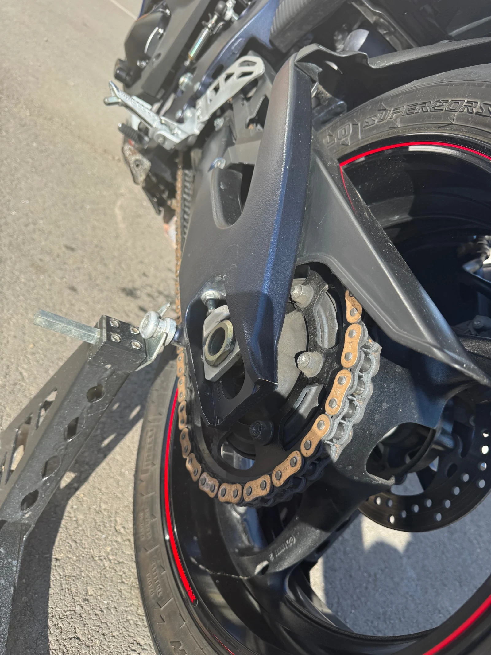 Suzuki Gsxr  - изображение 7