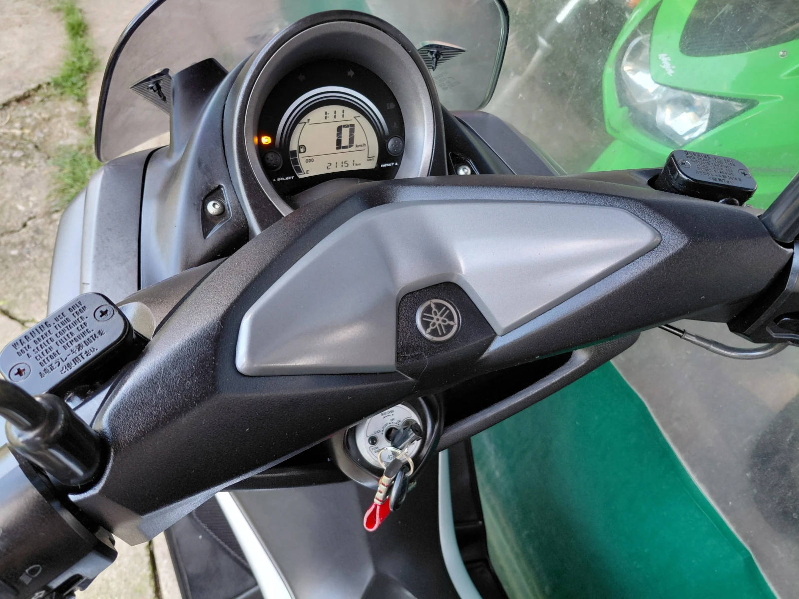 Yamaha NMAX 125i ABS, снимка 14 - Мотоциклети и мототехника - 55002018