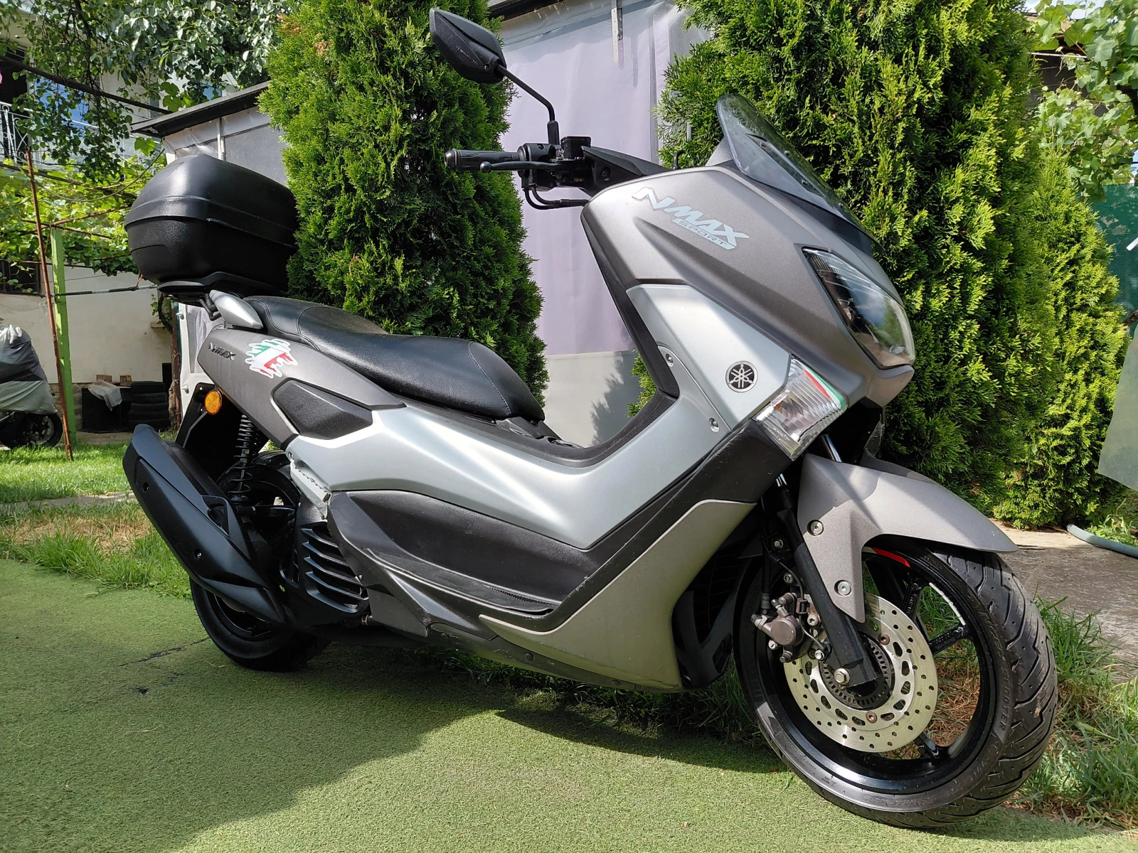 Yamaha NMAX 125i ABS, снимка 5 - Мотоциклети и мототехника - 55002018