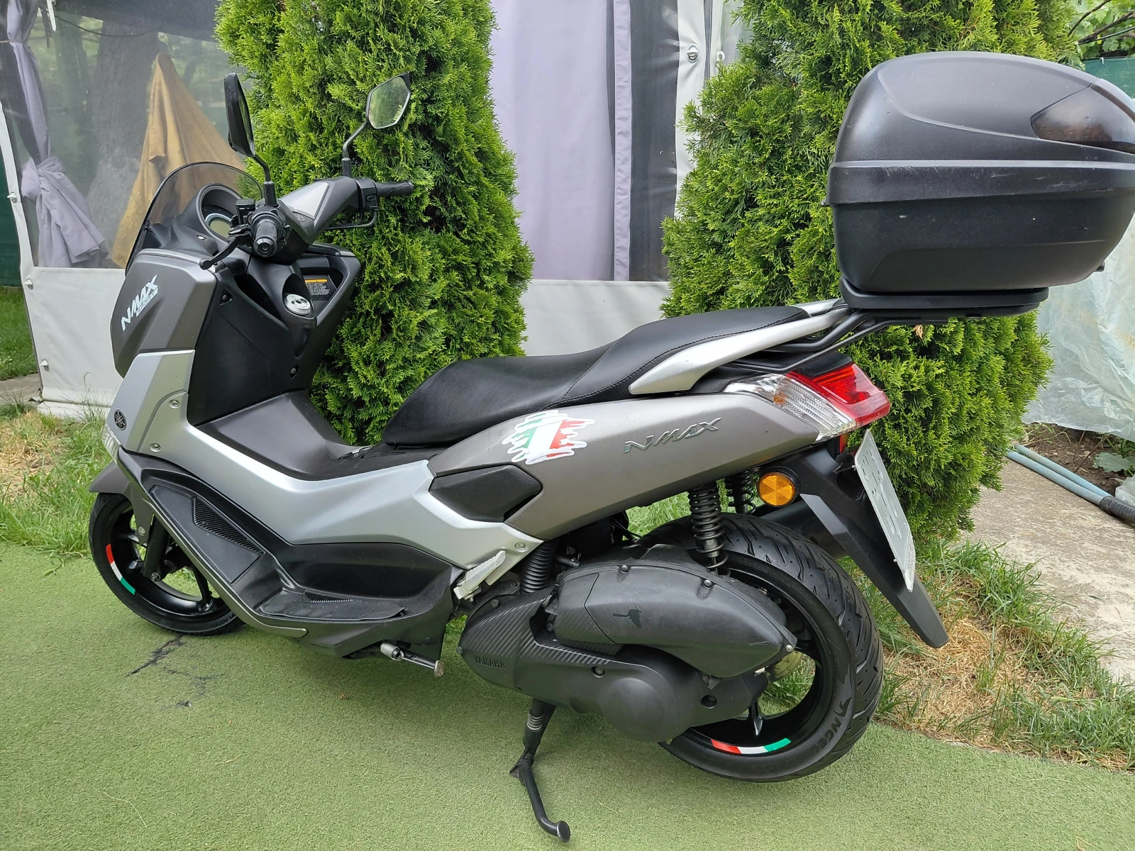 Yamaha NMAX 125i ABS, снимка 9 - Мотоциклети и мототехника - 55002018
