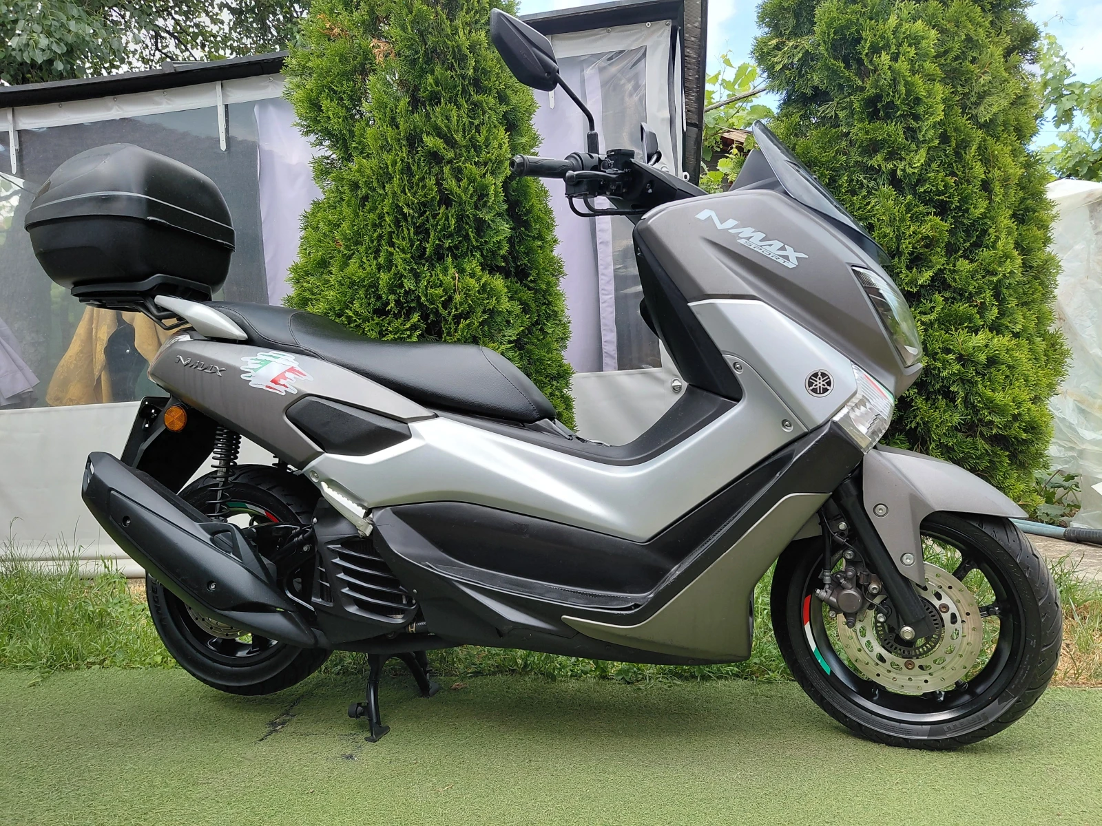 Yamaha NMAX 125i ABS, снимка 4 - Мотоциклети и мототехника - 55002018