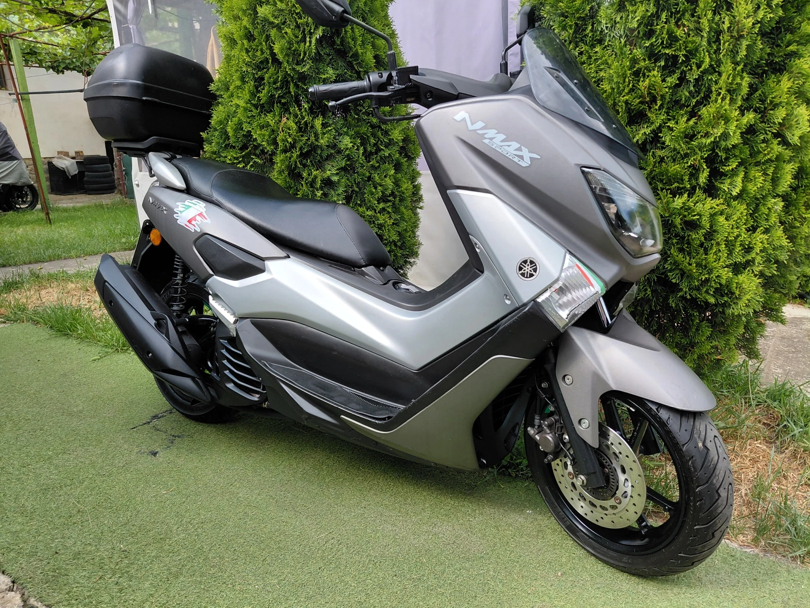 Yamaha NMAX 125i ABS, снимка 2 - Мотоциклети и мототехника - 55002018