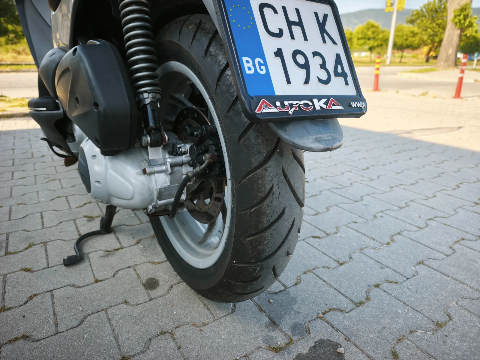 Piaggio Beverly 200, снимка 6 - Мотоциклети и мототехника - 54861934