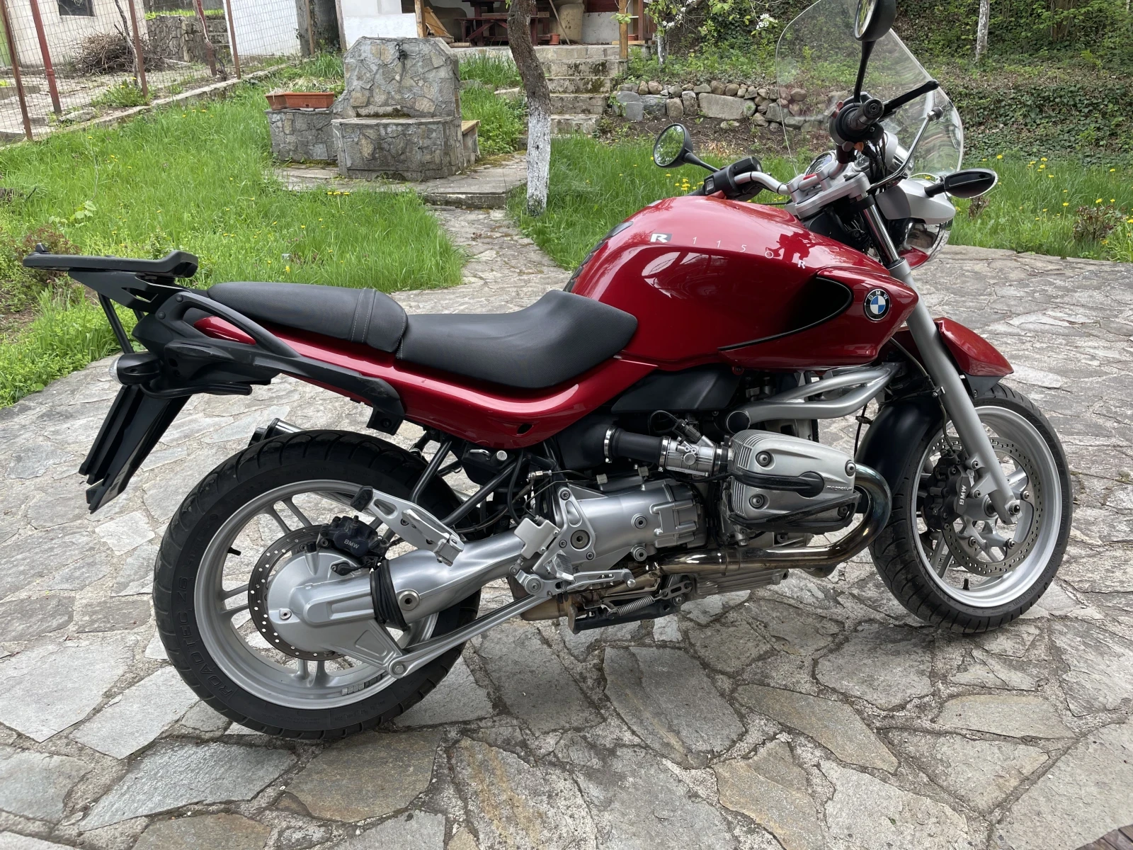 BMW R R1150r, снимка 4 - Мотоциклети и мототехника - 55774952