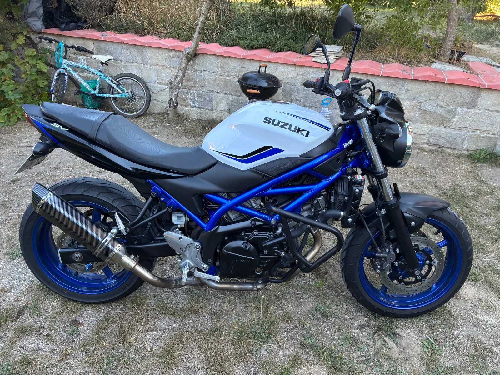 Suzuki SV A2, снимка 7 - Мотоциклети и мототехника - 55961304