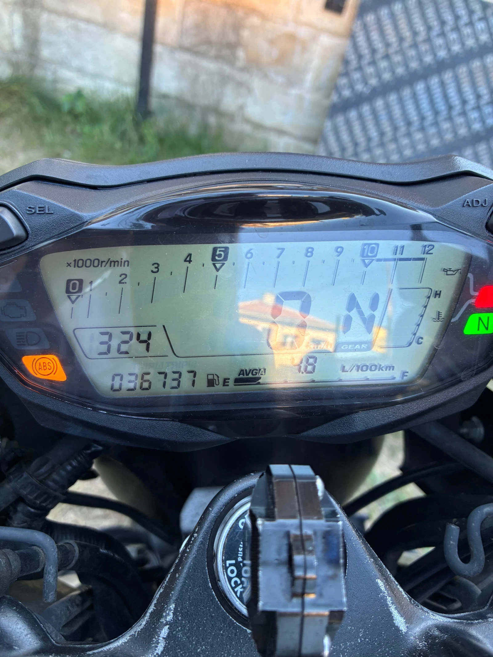 Suzuki SV A2, снимка 9 - Мотоциклети и мототехника - 55961304