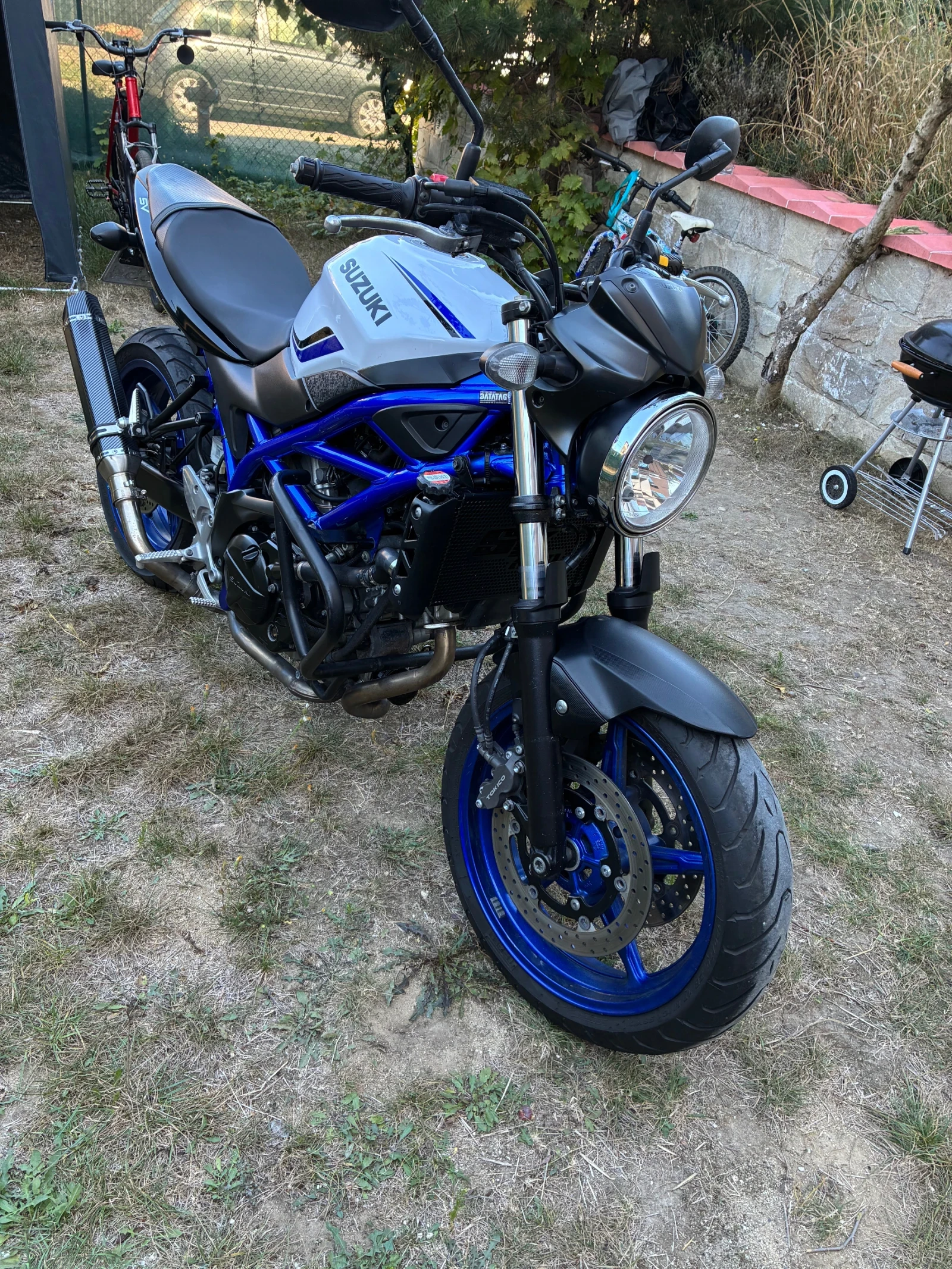 Suzuki SV A2, снимка 8 - Мотоциклети и мототехника - 55961304