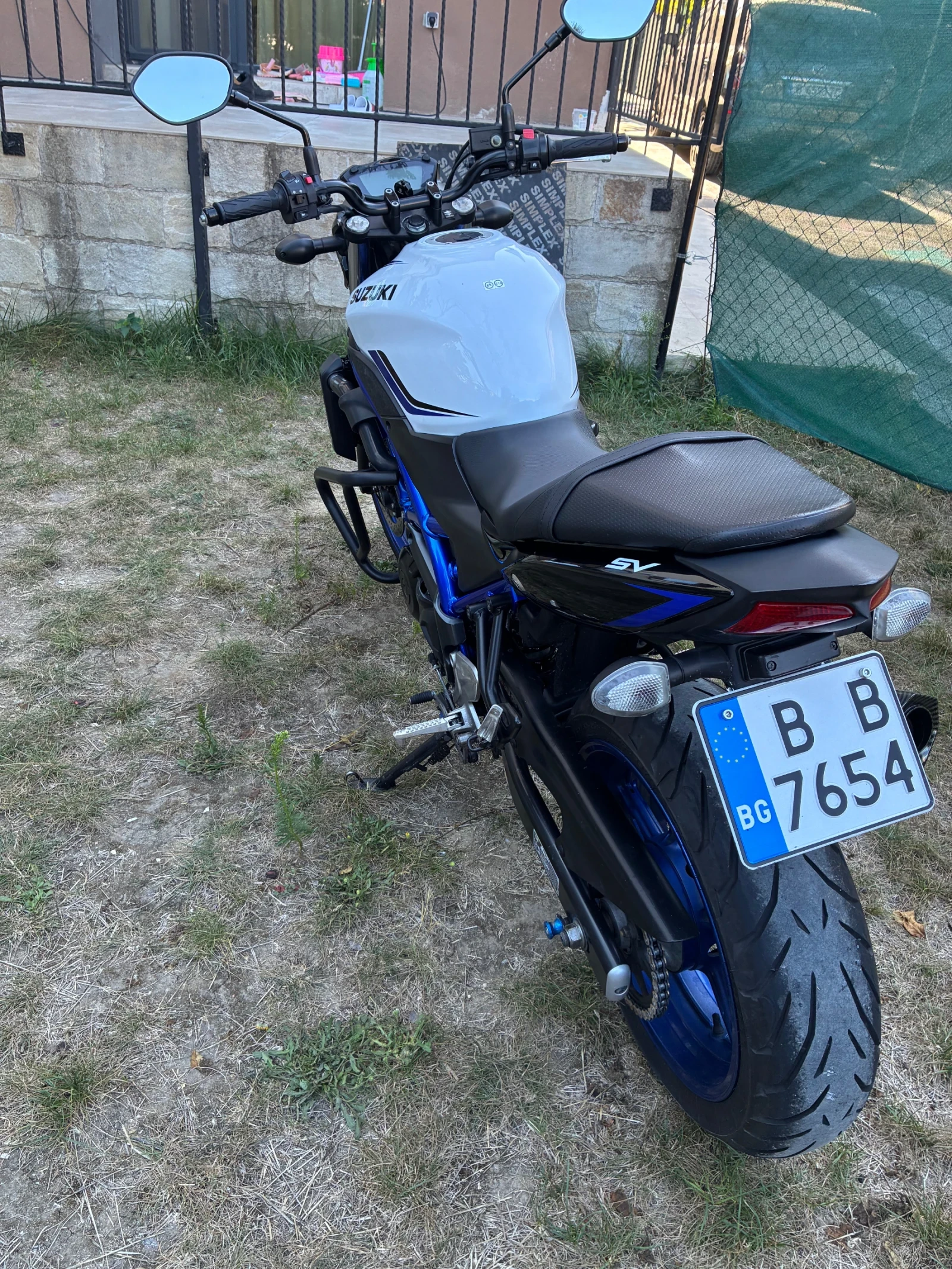 Suzuki SV A2, снимка 3 - Мотоциклети и мототехника - 55961304