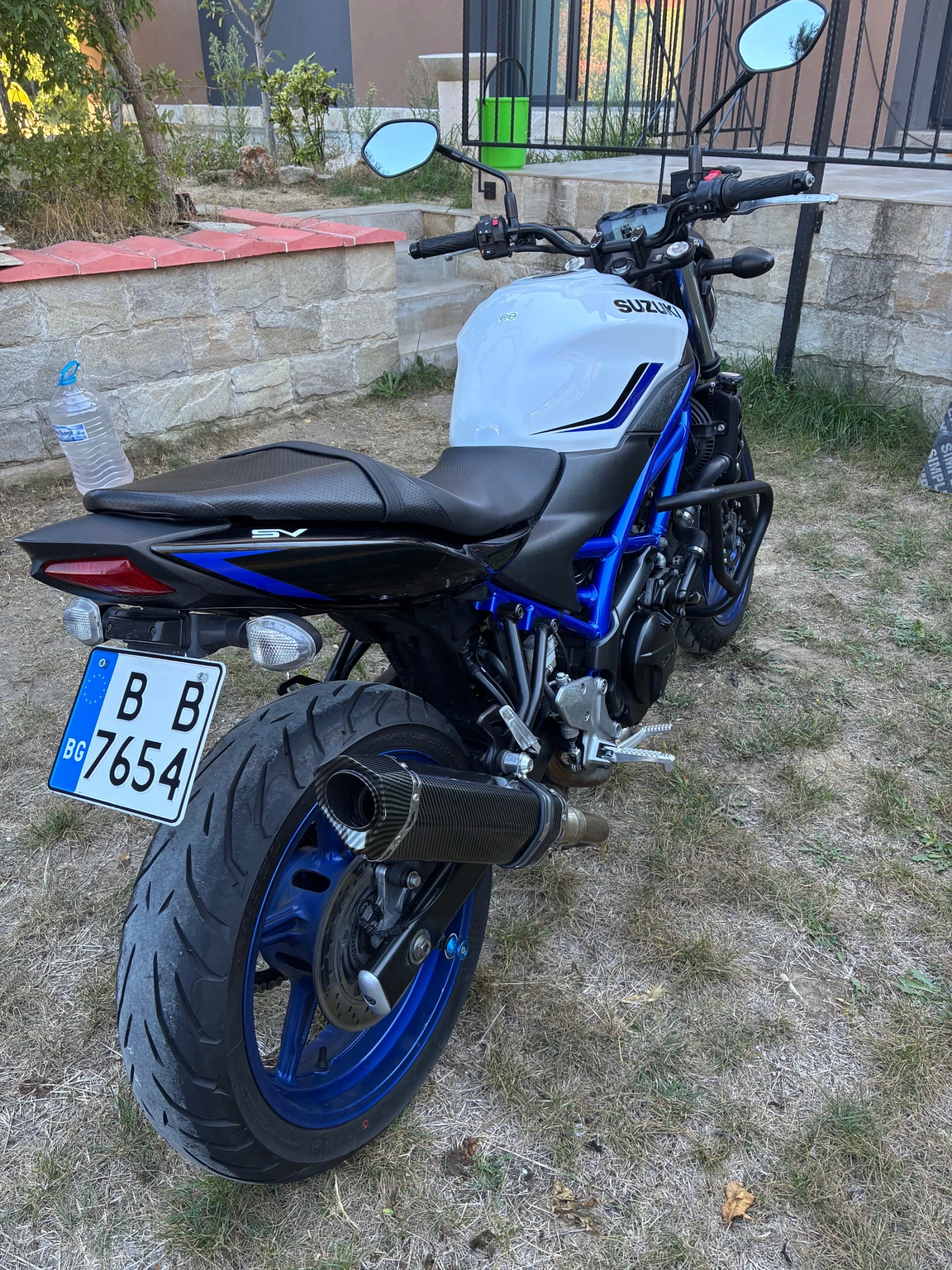 Suzuki SV A2, снимка 4 - Мотоциклети и мототехника - 55961304