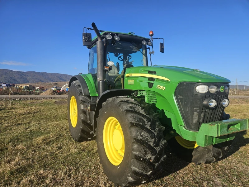 Трактор John Deere 7930, снимка 2 - Селскостопанска техника - 47677647