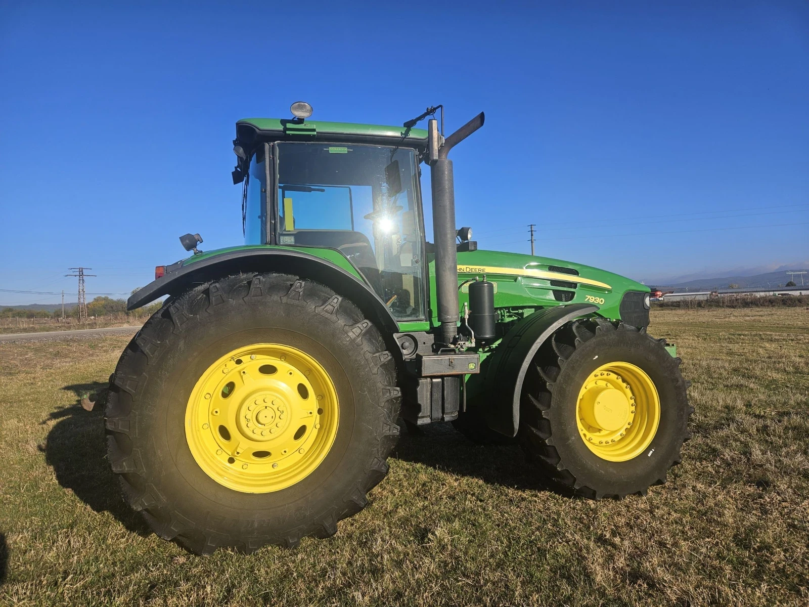 Трактор John Deere 7930 - изображение 4