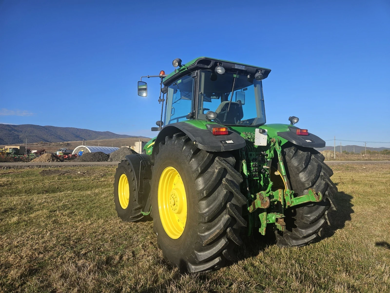 Трактор John Deere 7930 - изображение 5