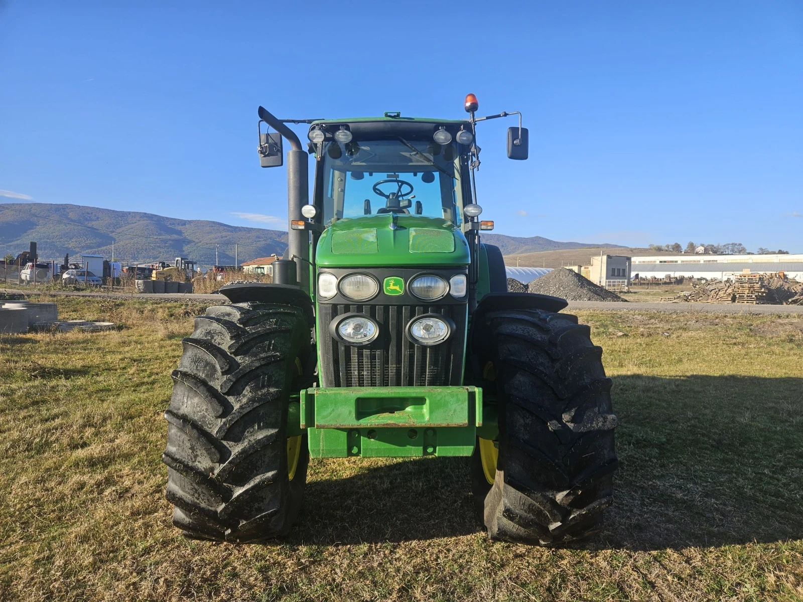 Трактор John Deere 7930 - изображение 3