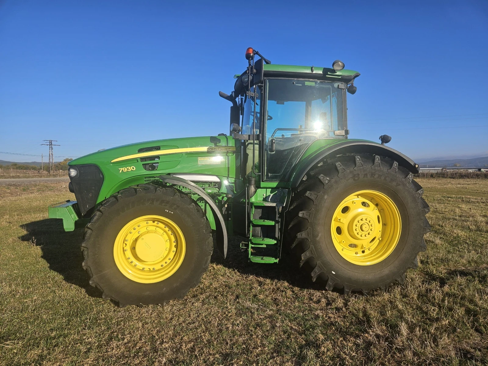 Трактор John Deere 7930 - изображение 8