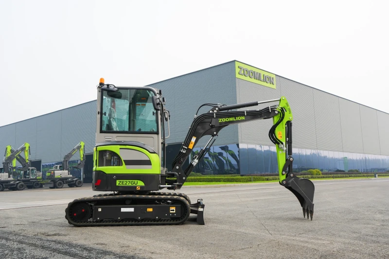 Багер ZOOMLION ZE27GU